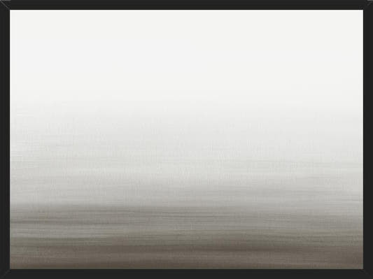 Cuadro Taupe Watercolor Gradient