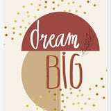 Cuadro Dream big