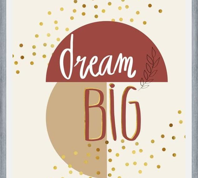 Cuadro Dream big