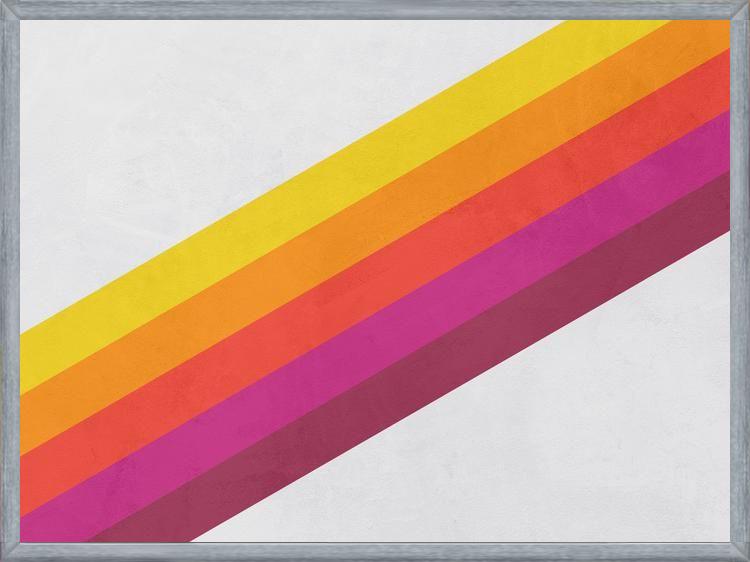 Cuadro The Retro Lines III