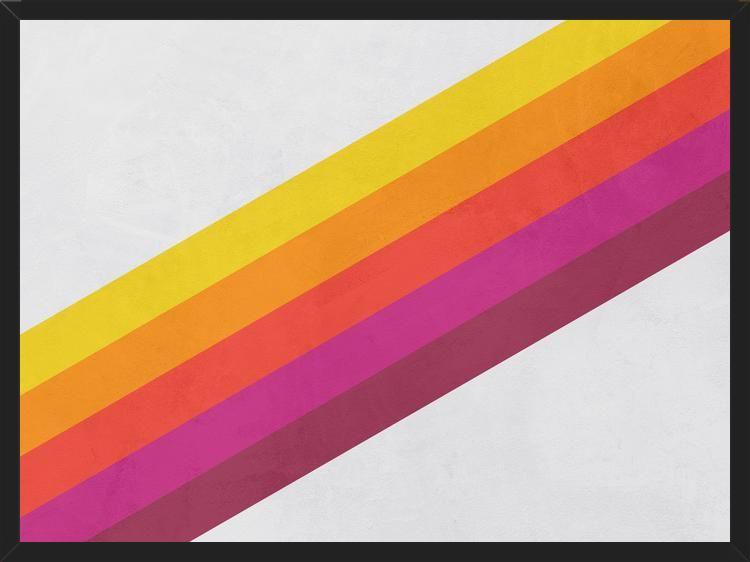 Cuadro The Retro Lines III