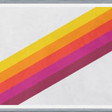 Cuadro The Retro Lines III