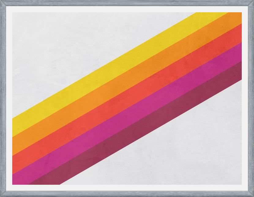 Cuadro The Retro Lines III