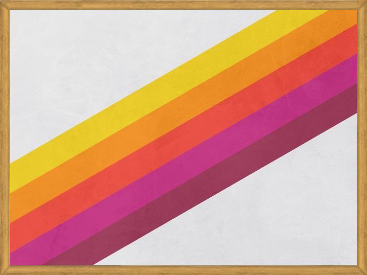 Cuadro The Retro Lines III