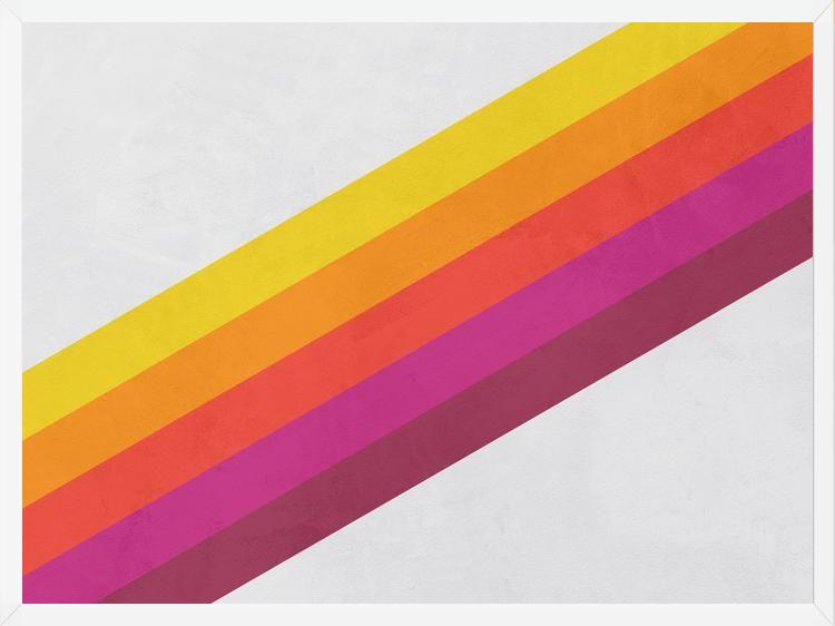 Cuadro The Retro Lines III