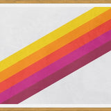 Cuadro The Retro Lines III