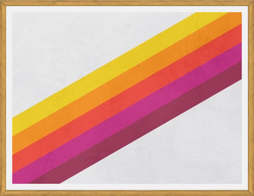 Cuadro The Retro Lines III
