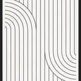 Cuadro Line And Shapes - b01