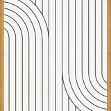 Cuadro Line And Shapes - b01