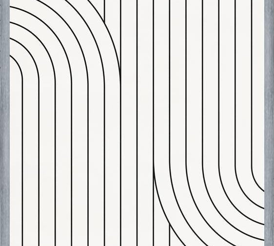Cuadro Line And Shapes - b01