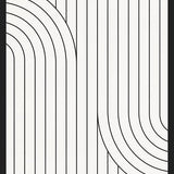 Cuadro Line And Shapes - b01