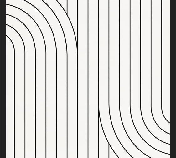 Cuadro Line And Shapes - b01