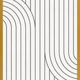 Cuadro Line And Shapes - b01