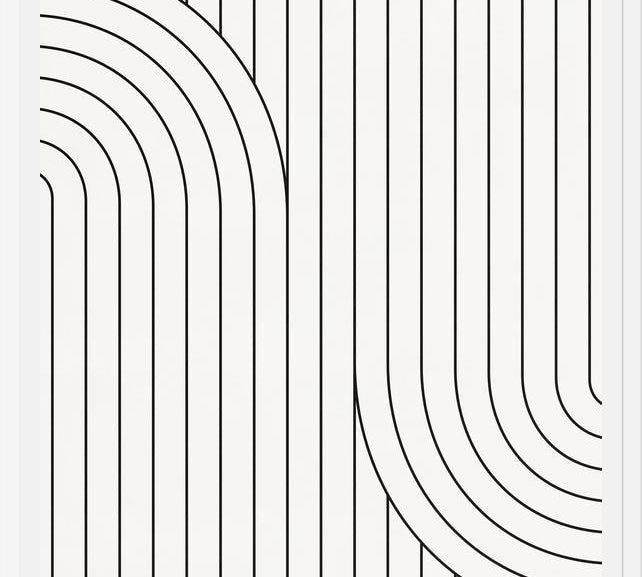Cuadro Line And Shapes - b01