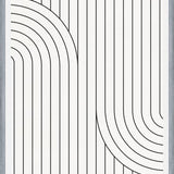 Cuadro Line And Shapes - b01