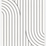 Cuadro Line And Shapes - b01