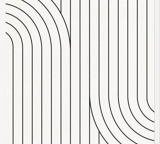 Cuadro Line And Shapes - b01