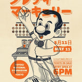 Canvas Mario Mercury