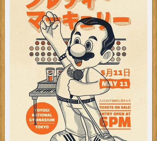 Cuadro Mario Mercury