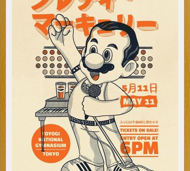 Cuadro Mario Mercury