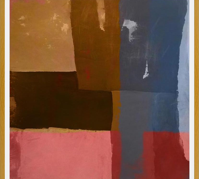 Cuadro Rustic Abstract 13