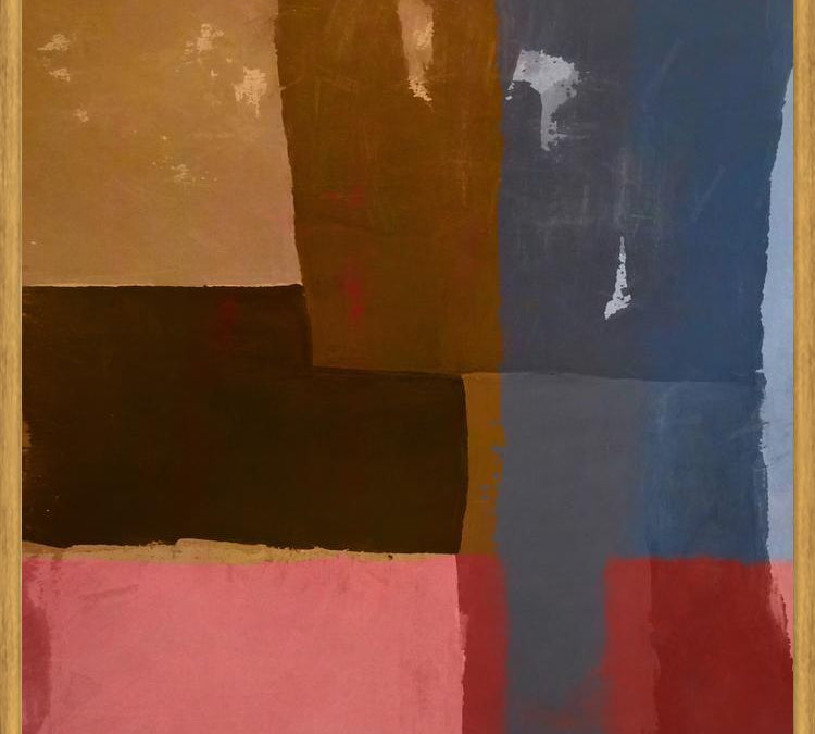 Cuadro Rustic Abstract 13