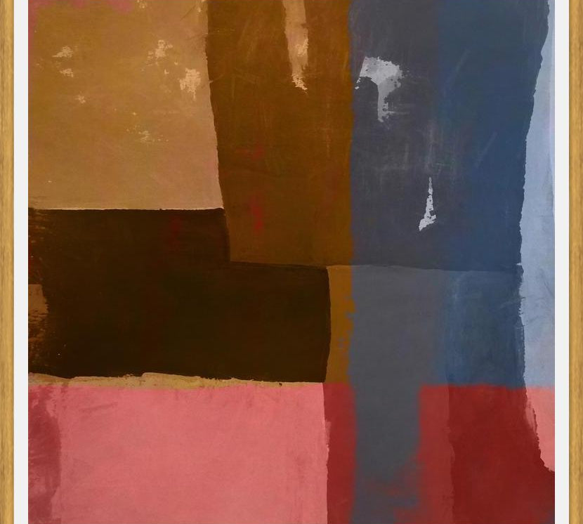Cuadro Rustic Abstract 13