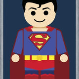 Cuadro Superman Toy