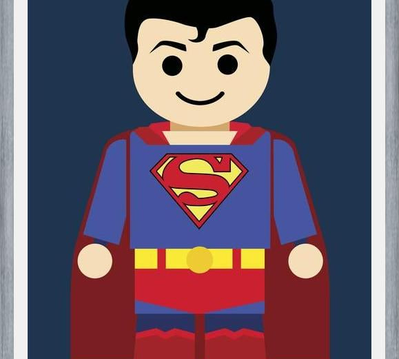 Cuadro Superman Toy