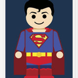 Cuadro Superman Toy