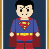 Cuadro Superman Toy
