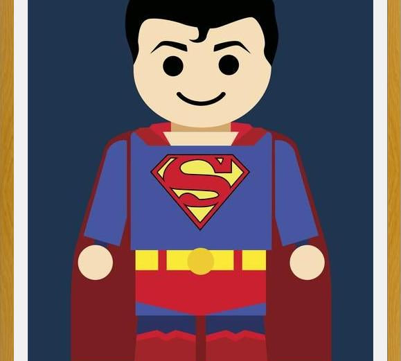 Cuadro Superman Toy
