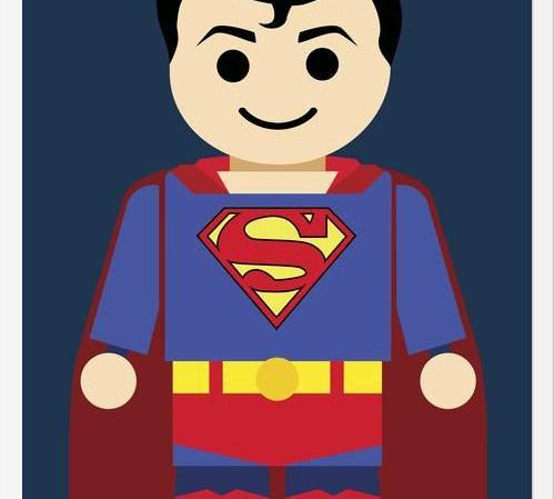 Cuadro Superman Toy