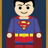 Cuadro Superman Toy