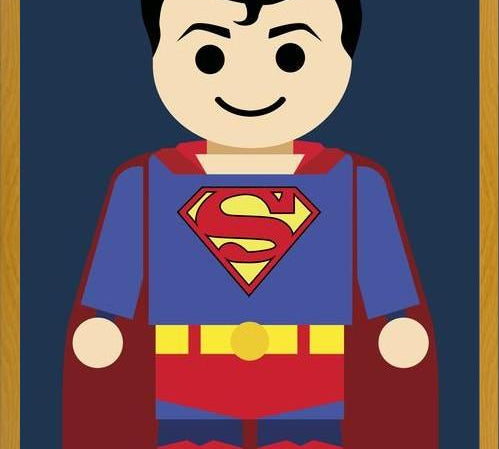 Cuadro Superman Toy