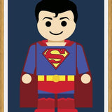 Cuadro Superman Toy