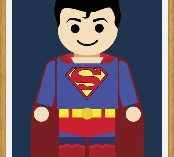 Cuadro Superman Toy