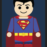 Cuadro Superman Toy