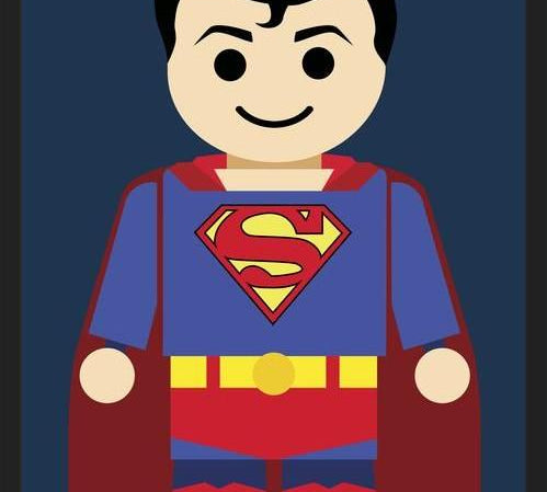 Cuadro Superman Toy