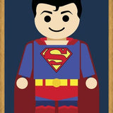 Cuadro Superman Toy