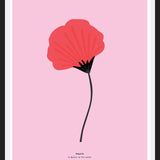 Cuadro Begonia