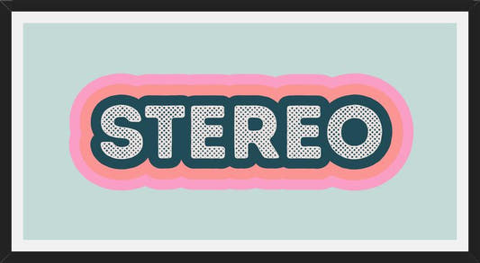 Cuadro Stereo Mint