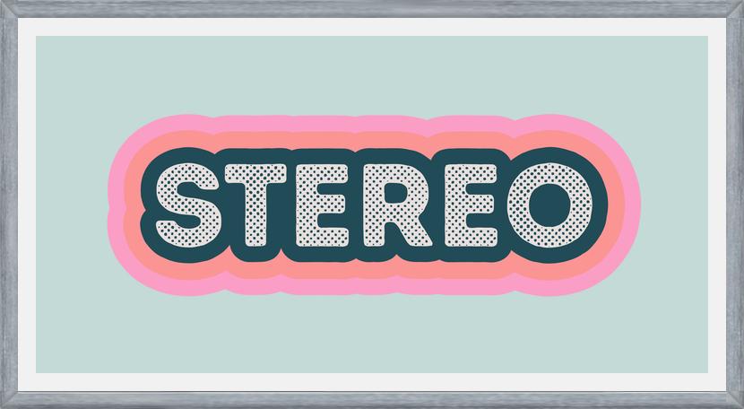 Cuadro Stereo Mint