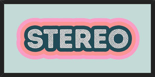 Cuadro Stereo Mint