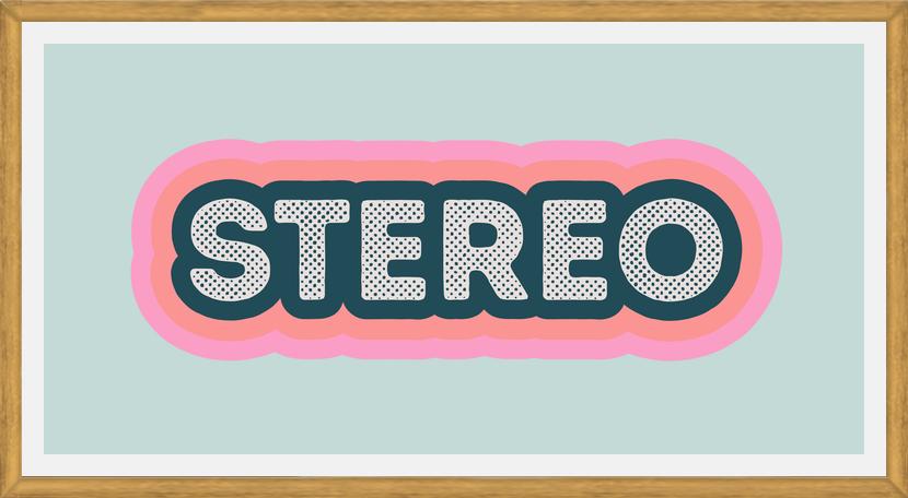 Cuadro Stereo Mint