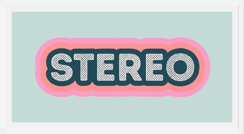 Cuadro Stereo Mint