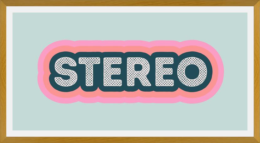 Cuadro Stereo Mint