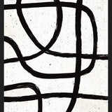 Cuadro Scandi Abstract Marker Line Art