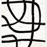 Cuadro Scandi Abstract Marker Line Art