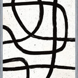 Cuadro Scandi Abstract Marker Line Art